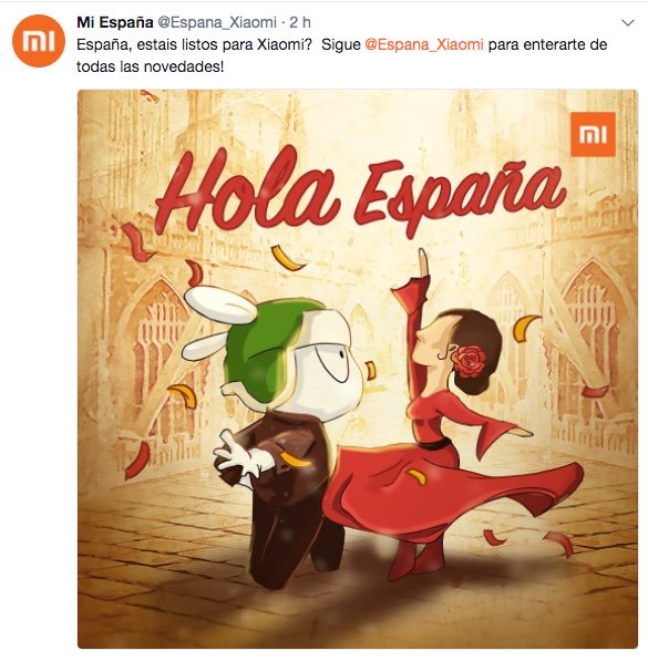Imagen - Xiaomi anuncia su llegada a España