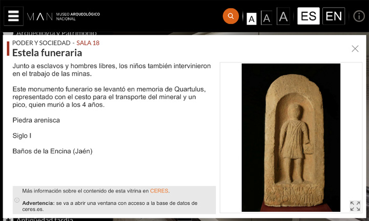 Imagen - MAN Virtual, visitas virtuales al Museo Arqueológico Nacional de la mano de Samsung