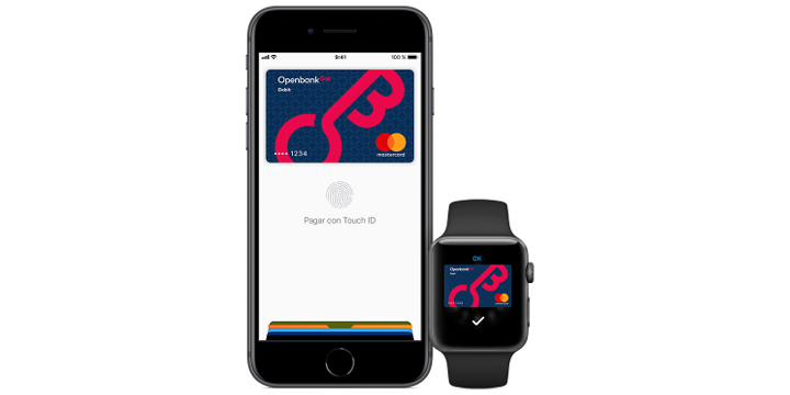 OpenBank llega a Apple Pay