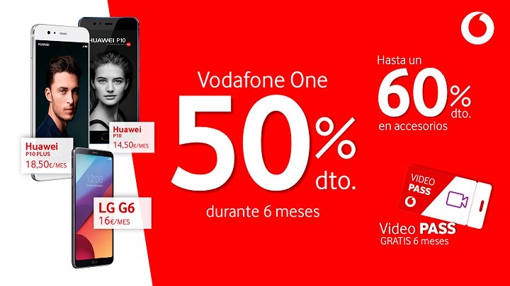Imagen - Black Friday llega a Vodafone: ofertas en Vodafone One y Video Pass