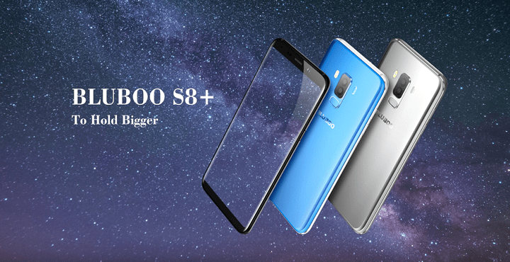 Descubre los detalles más destacados del Bluboo S8+