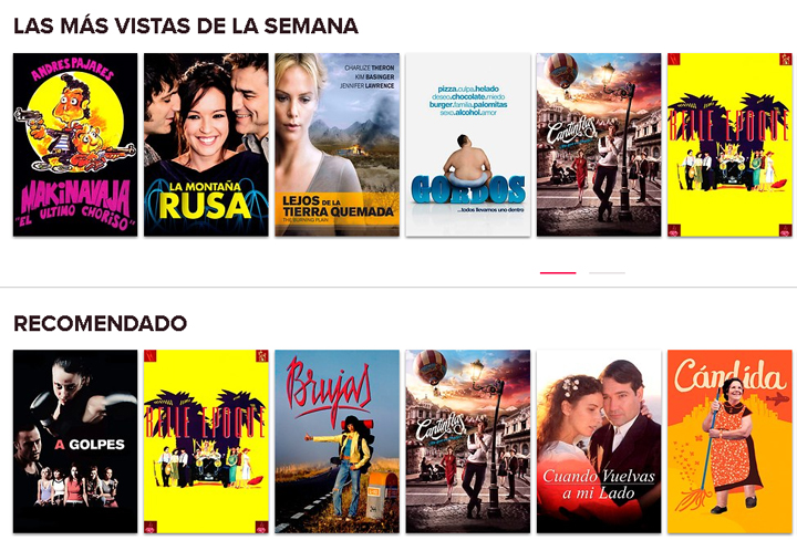 Imagen - FlixOlé: el nuevo Netflix español que ofrece un extenso catálogo de películas