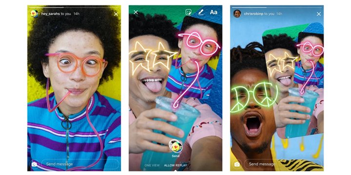 Instagram ya permite retocar las fotos recibidas por Direct
