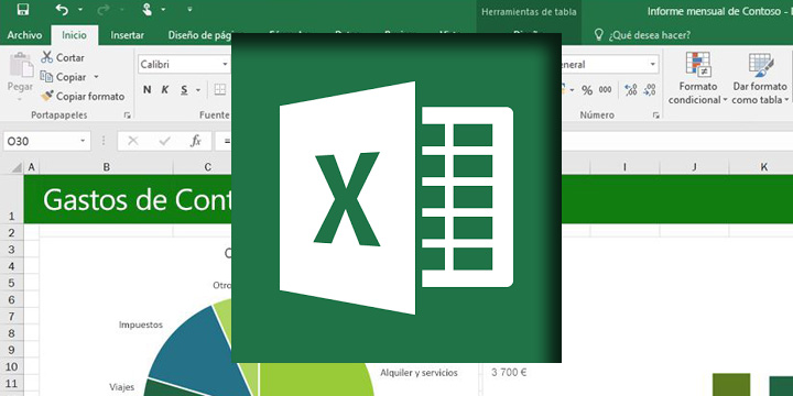 Excel cumple 30 años