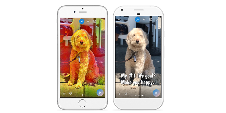 Skype agrega filtros como los de Instagram