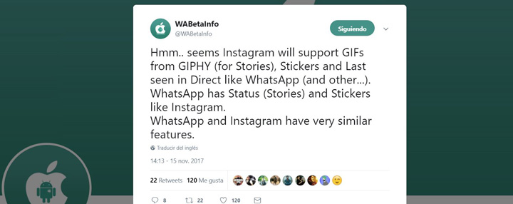 Imagen - Próximas novedades de Instagram: GIFs, última conexión y más