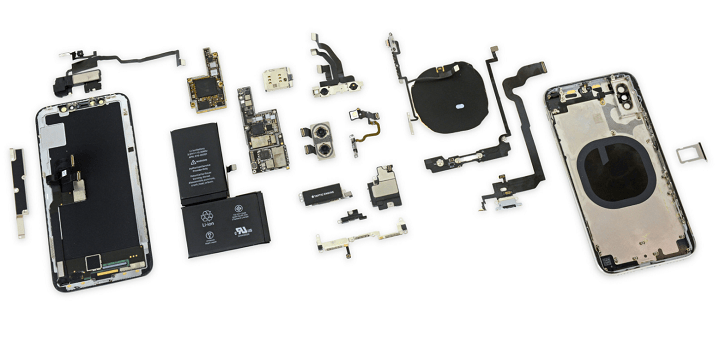 Imagen - iPhone X por dentro: diseño con 2 baterías y fácil de reparar