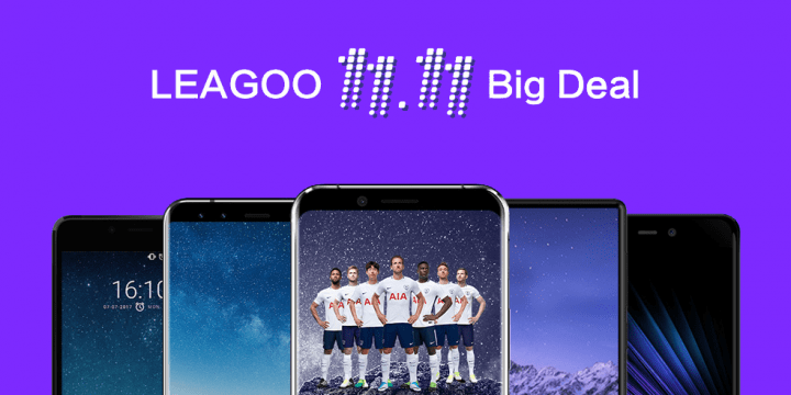 Leagoo presenta sus ofertas del 11.11: hasta un 27% de descuento en smartphones