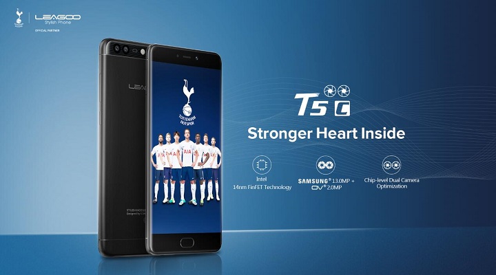 Ya puedes reservar el nuevo Leagoo T5c