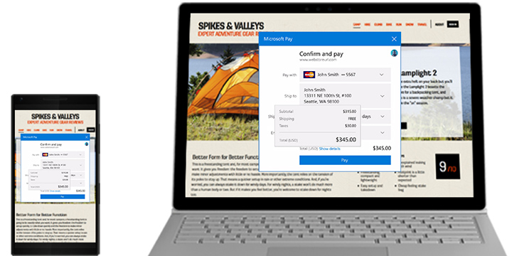 ¿Qué es Microsoft Pay?