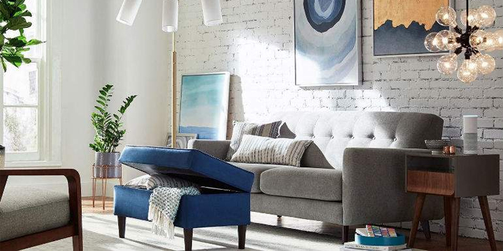 Amazon lanza una línea de muebles propia sin gastos de envío para competir con Ikea