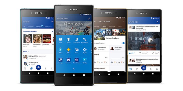 La app de PlayStation se renueva en Android y iPhone