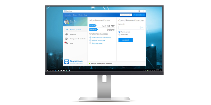 TeamViewer 13 ya disponible con mayor velocidad y compartir pantalla en iOS