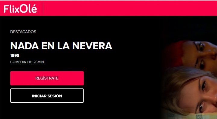 Imagen - FlixOlé: el nuevo Netflix español que ofrece un extenso catálogo de películas