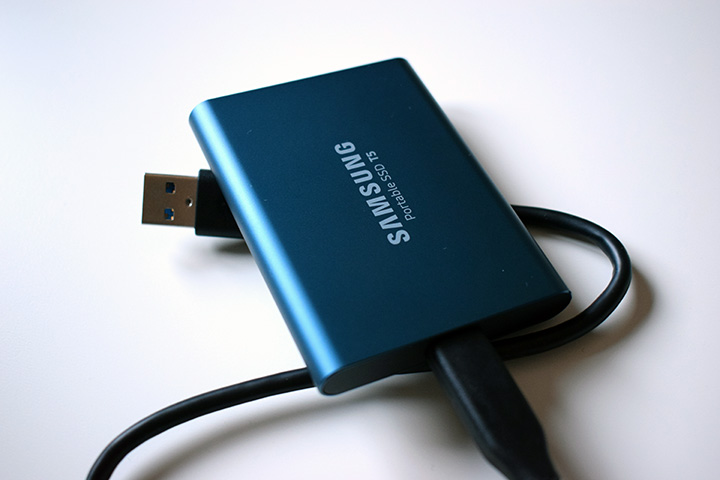 Imagen - Review: Samsung Portable SSD T5, un señor disco duro externo para tu PC y tu móvil