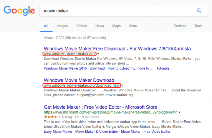 Imagen - Un potente malware se extiende aprovechándose de &quot;Windows Movie Maker&quot;