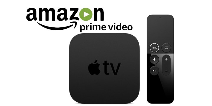 Amazon Prime Video ya tiene app para Apple TV