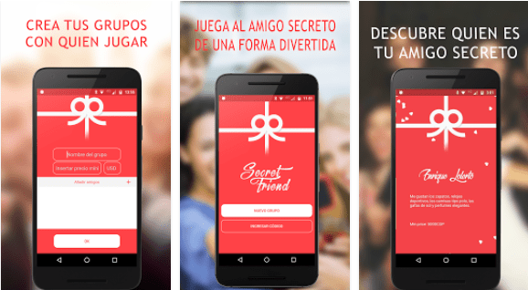 Imagen - 7 apps para organizar el Amigo Invisible
