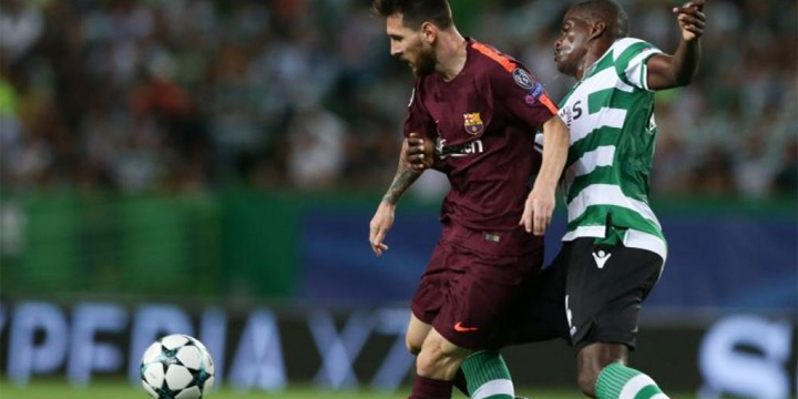 Cómo ver online Barcelona vs Sporting Lisboa de Champions League