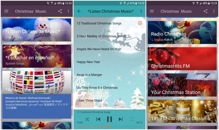 Imagen - 7 apps de canciones de Navidad