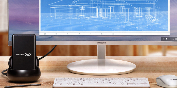 Samsung Galaxy S9 incluiría DeX Pad como base para convertirlo en un PC