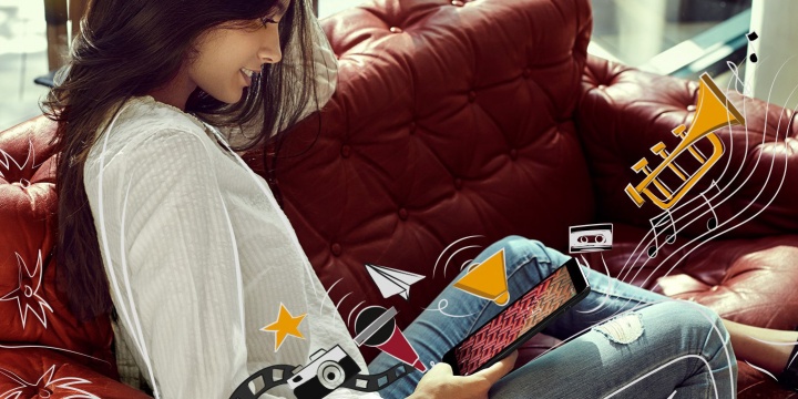 Energy Tablet 8 Max 3, una tablet de 8 pulgadas con sonido de calidad