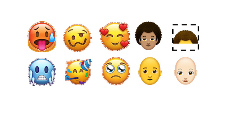 Imagen - Emoji 11.0 entra en beta: así son los emojis del 2018