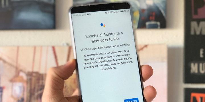 Google Assistant llega al Huawei Mate 10