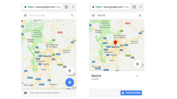 Imagen - Google Maps Go, la versión ligera para smartphones poco potentes
