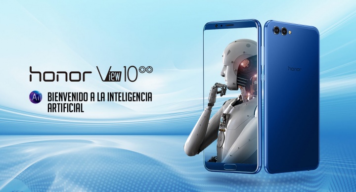 Honor View 10: cámara dual, pantalla sin biseles e inteligencia artificial