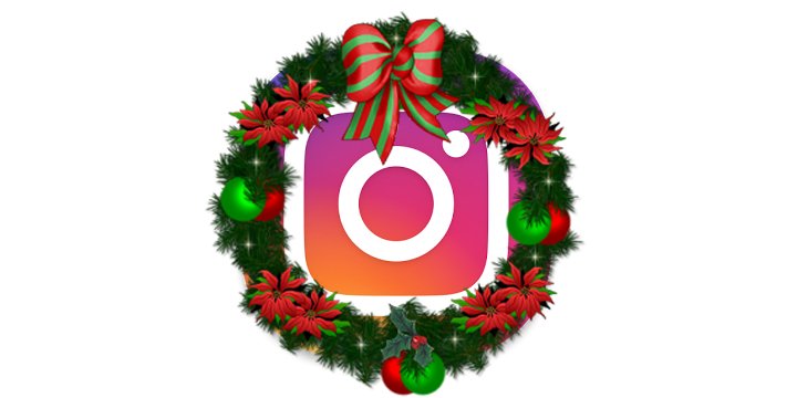 Instagram añade nuevos filtros, stickers y efectos de Superzoom por Navidad