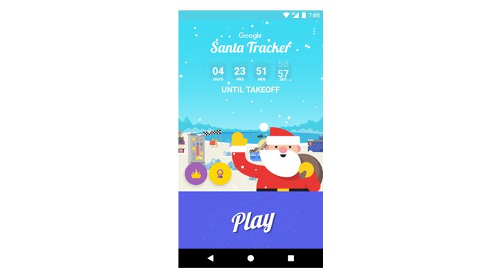 Imagen - &quot;Sigue a Papá Noel&quot;, la app y página de Google para las Navidades 2017