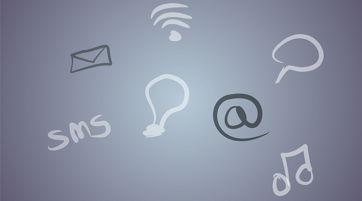 Se cumplen 25 años del primer SMS