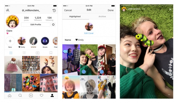 Imagen - Instagram ya permite guardar Stories y añadirlas a la bio