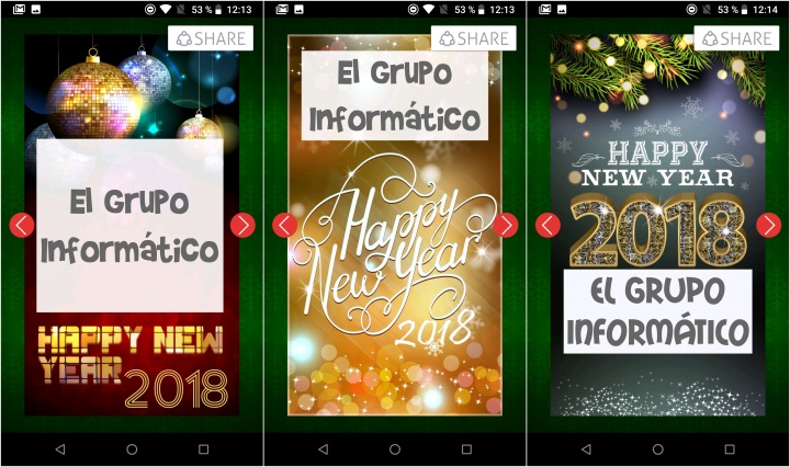 Imagen - 7 apps con tarjetas de Año Nuevo