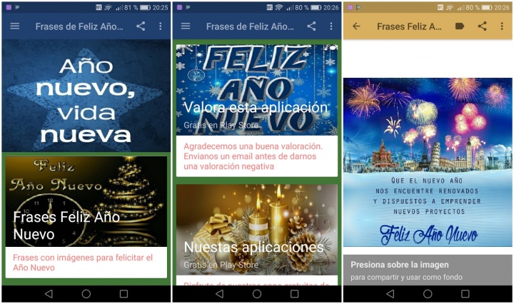 Imagen - 7 apps con tarjetas de Año Nuevo