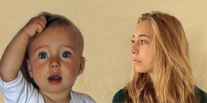 Un timelapse que muestra el crecimiento de una niña de 0 a 18 años se hace viral