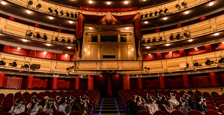 Teatro Real VR, Samsung lleva la realidad virtual al teatro