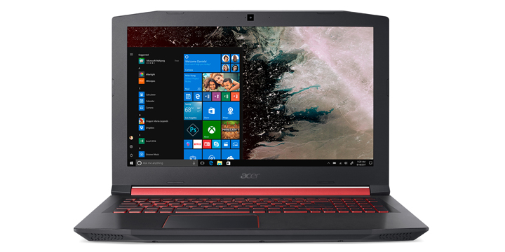 Acer Nitro 5, el portátil gaming de 15,6 pulgadas con Ryzen