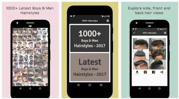 Imagen - Encuentra tu corte de pelo con la app 1000+ Boys Men Hairstyles and Hair cuts 2017