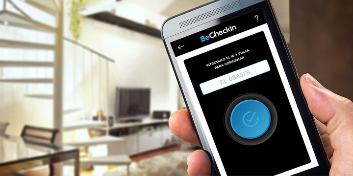 BeCheckin, abre la puerta de tu habitación desde WhatsApp