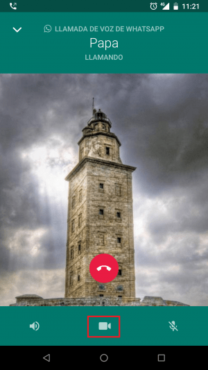 Imagen - WhatsApp ya permite cambiar de llamada a videollamada