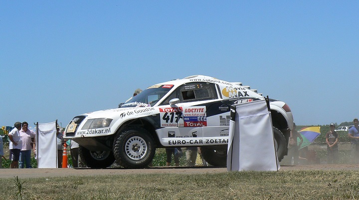 Cómo seguir el Rally Dakar 2018 por Internet