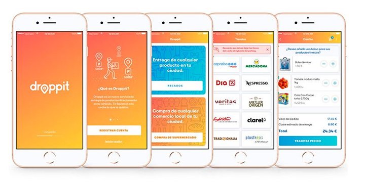 Droppit, del supermercado al coche gracias a SEAT y Saba