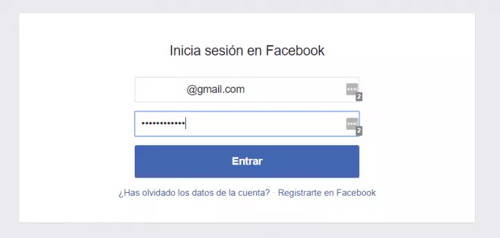 Como Iniciar Sesion En Facebook Con Otro Usuario