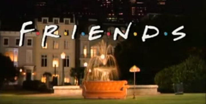Netflix paga una cifra récord para mantener Friends en 2019