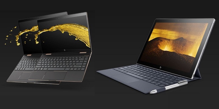 Spectre x360 15 y Envy x2, los nuevos portátiles de HP en el CES 2018