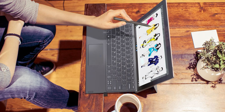 Lenovo Miix 630, un portátil 2 en 1 con 4G y hasta 20 horas de autonomía
