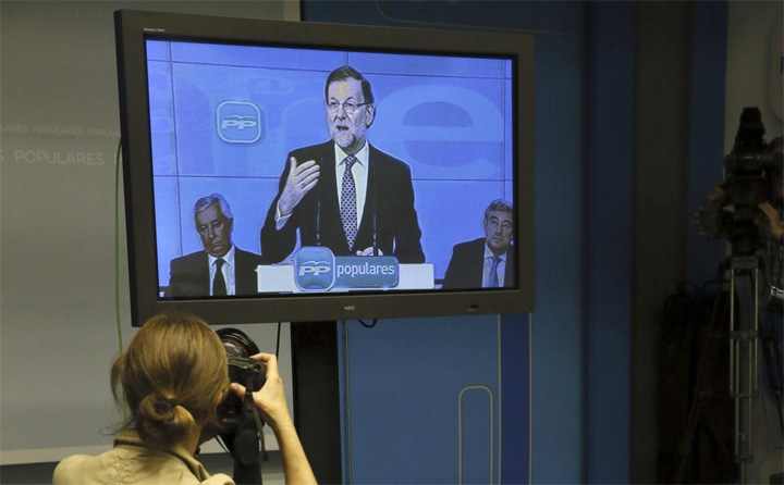 Imagen - El &quot;plasma de Rajoy&quot; se pasa a HD: el streaming de Presidencia será renovado