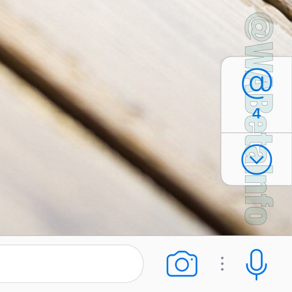 Imagen - WhatsApp añadirá notificaciones de menciones en grupos